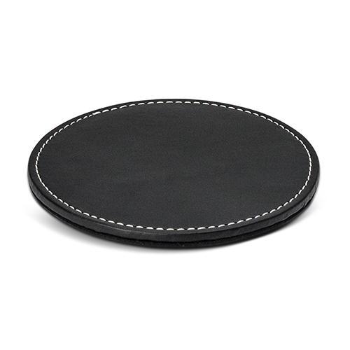 PU Leather Coaster Set 