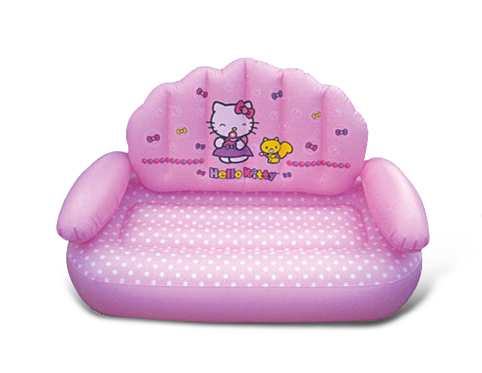 Purple Inflatable Sofa Chair