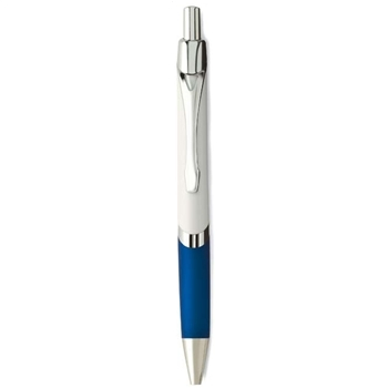 Push Type Ballpen with White Barrel