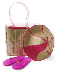 PVC Beach Bag Set