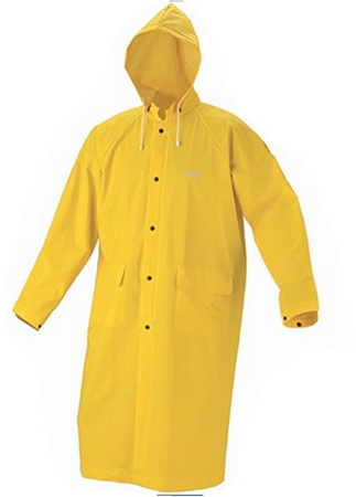 PVC Poly Raincoat