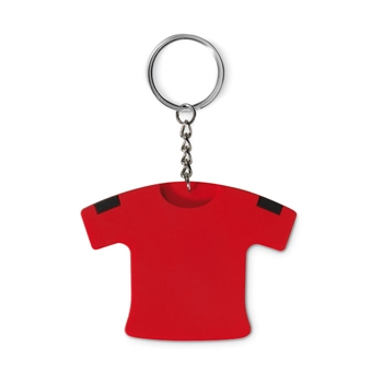 PVC T-shirt Keyring 