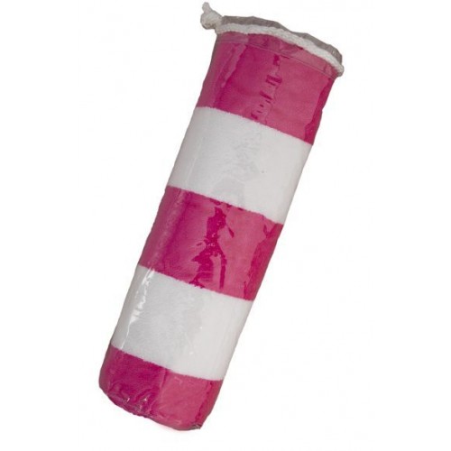 PVC Towel Cylinder Bag with Drawstring 