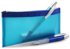 PVC Translucent Clear Pencil Case