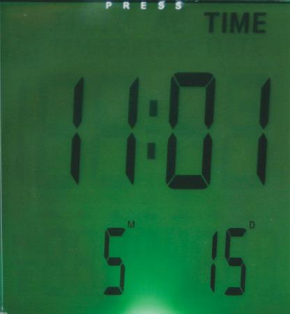 Quadra Desk Calculator Clock 