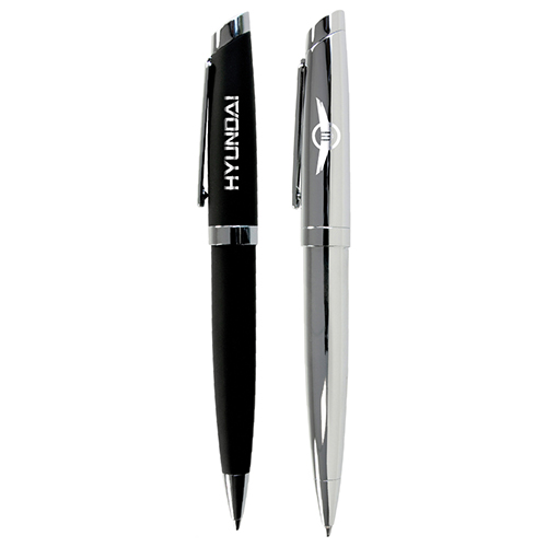 Quest Premium Pen in Silver or Black
