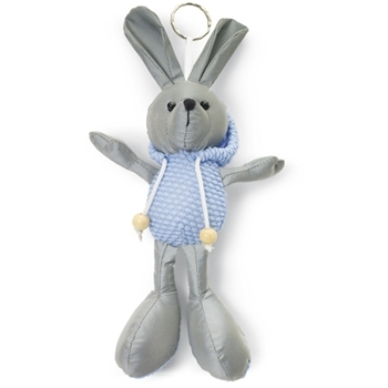 Rabbit keyring plush