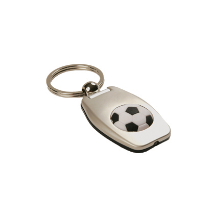 Radiate Soccer Keyring