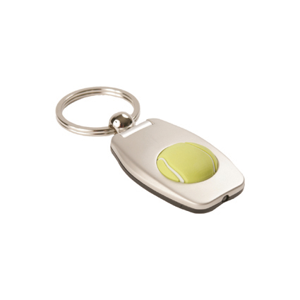 Radiate Tennis Keyring