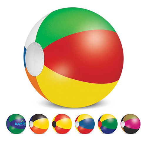 Rainbow Beach Ball