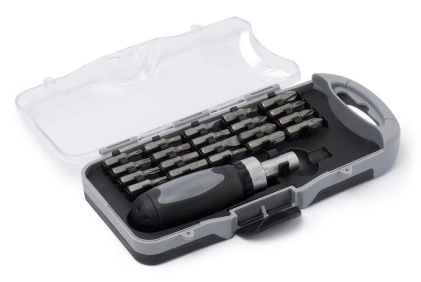 Ratchet Screwdriver Set