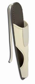 Reader Bookmark Spectacle Holder - Brown/Beige