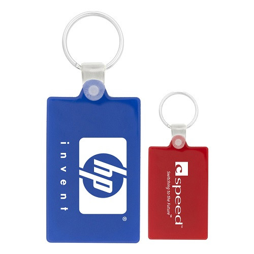 Rectangle Key Chain