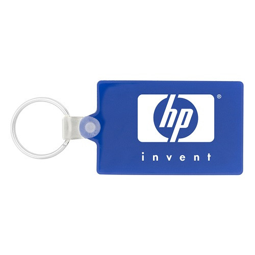 Rectangle Key Chain 