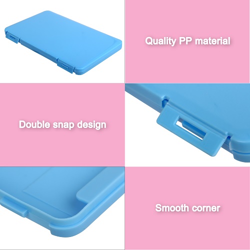 Rectangle Portable Mask Case 