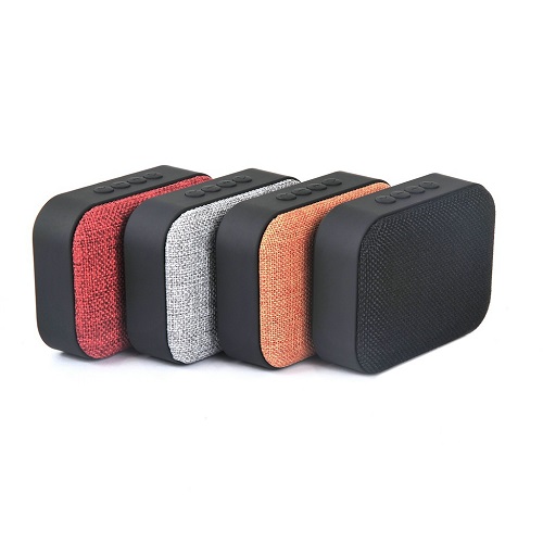 Rectangular Fabric Bluetooth Speaker 