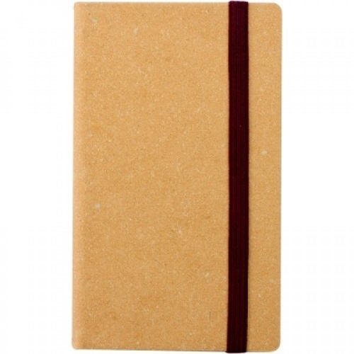 Recycled Leather Pocket Notebook