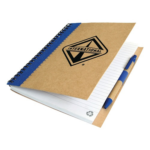 Recycled Paper Notebook 