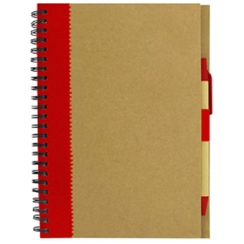 Recycled Paper Notebook 