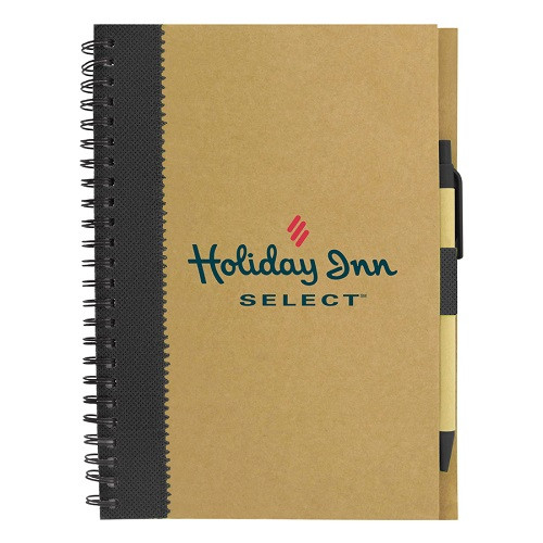 Recycled Paper Notebook 