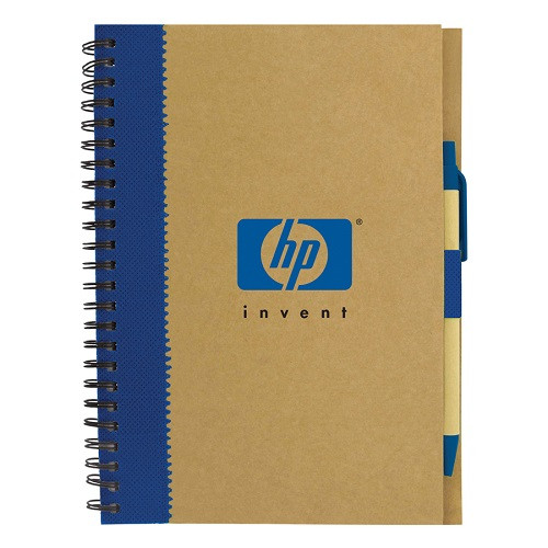 Recycled Paper Notebook 