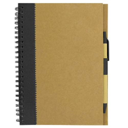 Recycled Paper Notebook 