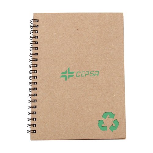 Recycled Stone Paper Notebook Spiral Bound 