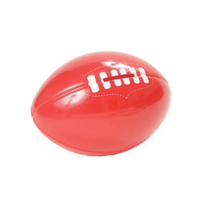 Red Football Shaped Money Box