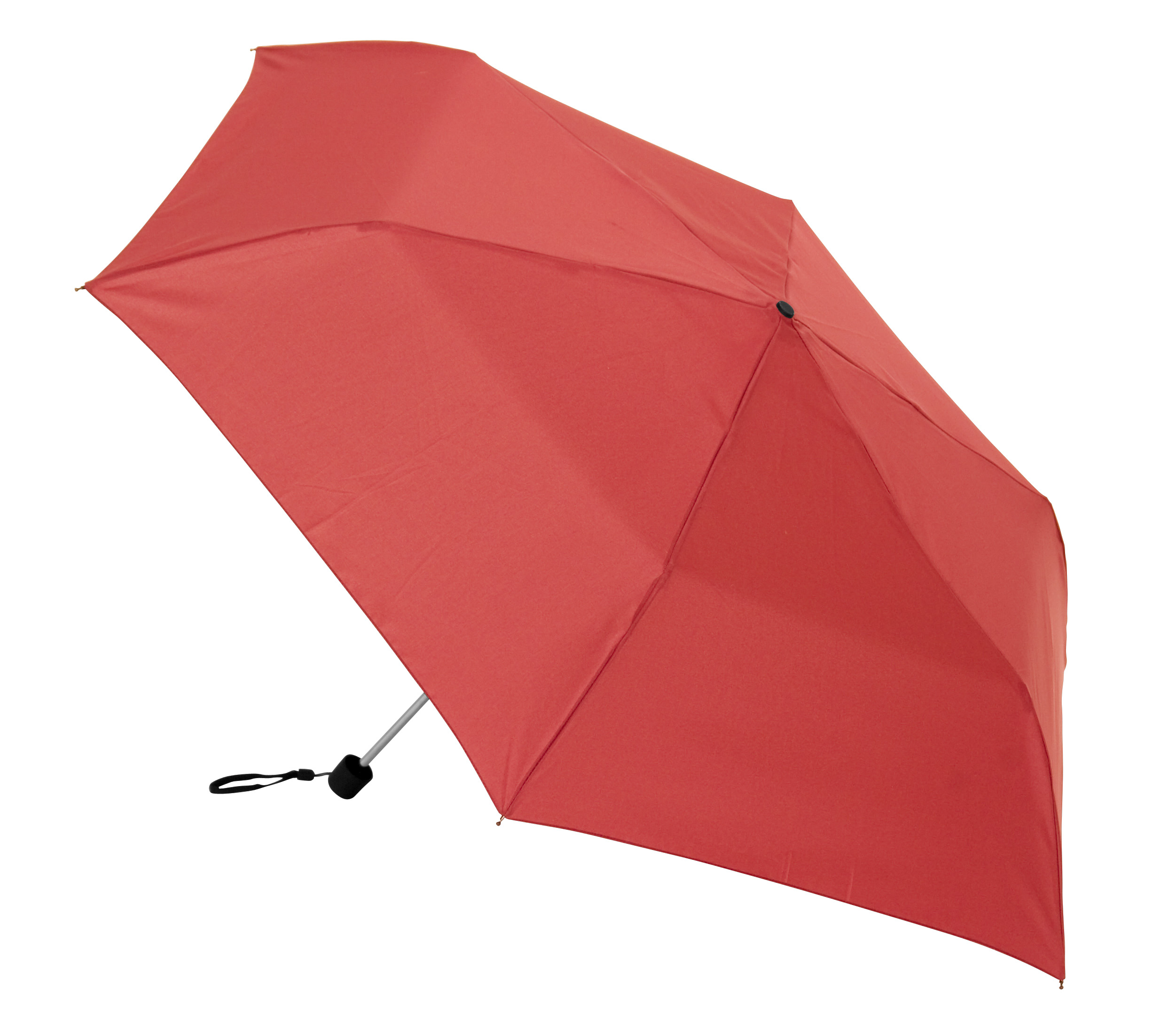 Red Mini Umbrella with Protective Cover
