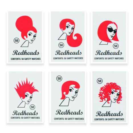 Redheads Safety Matches 