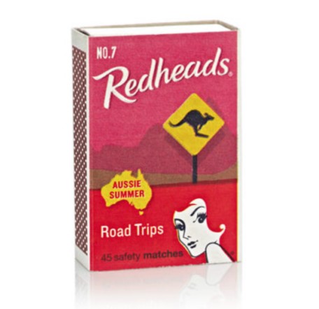 Redheads Safety Matches 