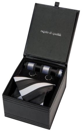 Regency tie and cufflink set