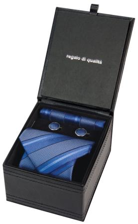 Regency tie and cufflink set 