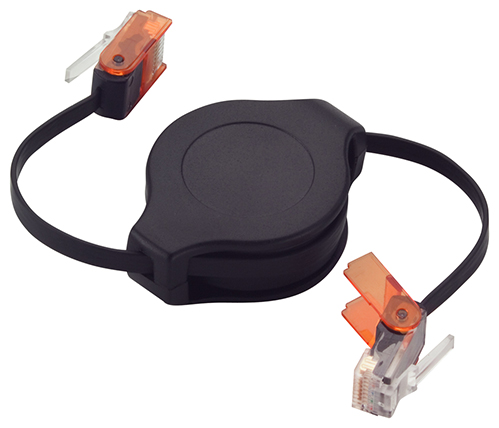 Retractable Cable for RJ45 and Phone Cable