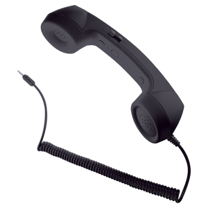 Retro Handset II (Answer Button & Volume Slider) 