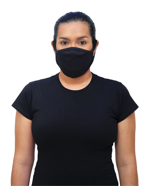 Reusable 2-Ply Cotton Face Mask 