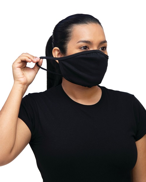 Reusable 2-Ply Cotton Face Mask 