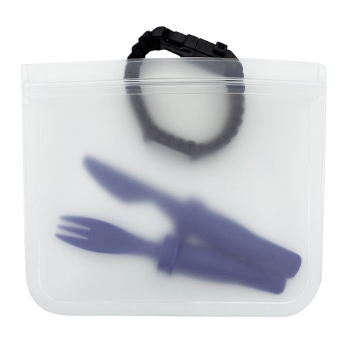 Reusable Food Storage Bag (21.5cm x 18cm) 