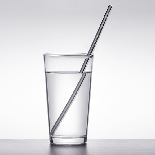 Reusable Stainless Steel Straw Set 