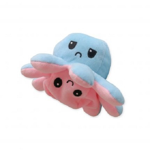 Reversible Octopus Plush Toy 