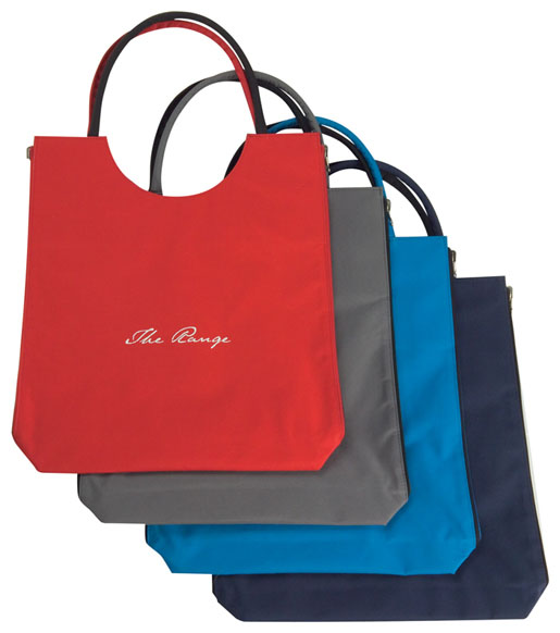 Reversible Tote Bag - Blue