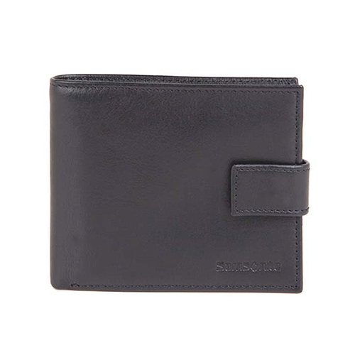 RFID Leather Bifold Wallet