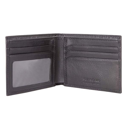 RFID Leather Slimline Wallet