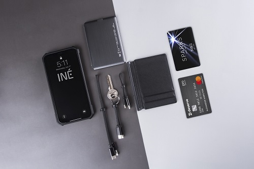 RFID Wallet and Powerbank 