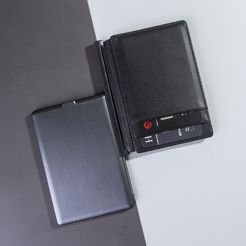 RFID Wallet and Powerbank 