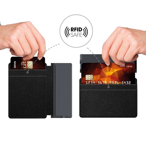 RFID Wallet and Powerbank 