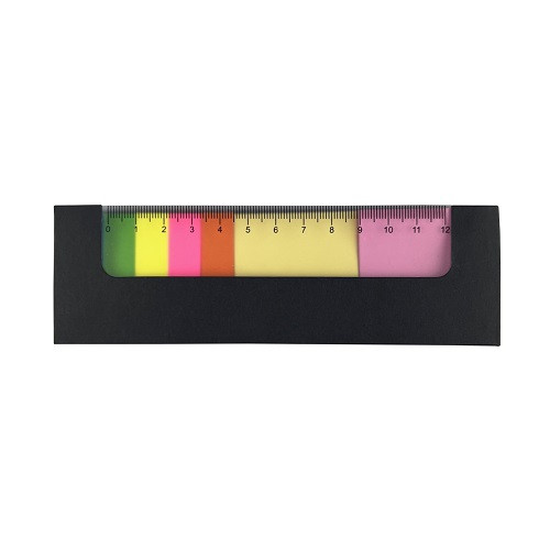 Richard Ruler Sticky Notepad 