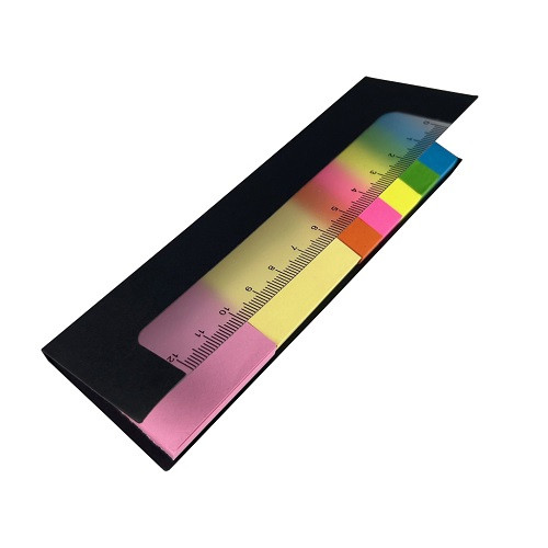 Richard Ruler Sticky Notepad 