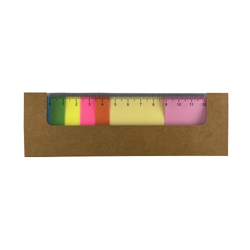 Richard Ruler Sticky Notepad 