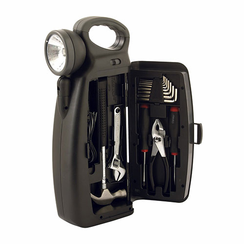 Roadside Kit with Swivel Spotlight